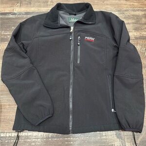 Peak Performance Men's Black Performance Jacket